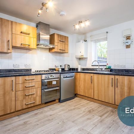City Centre Townhouse, Sleeps 8, Free Parking Southampton Eksteriør bilde