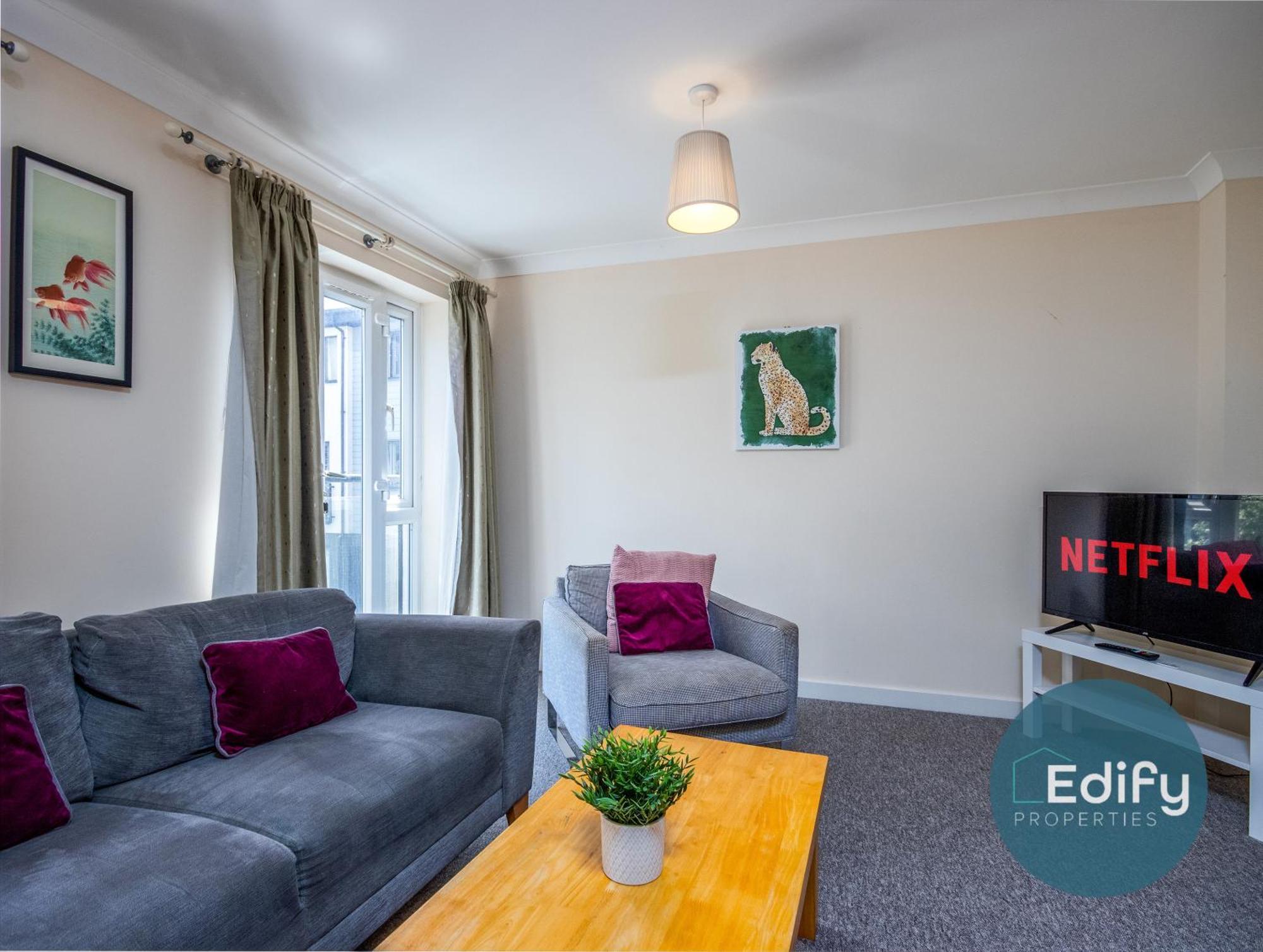 City Centre Townhouse, Sleeps 8, Free Parking Southampton Eksteriør bilde