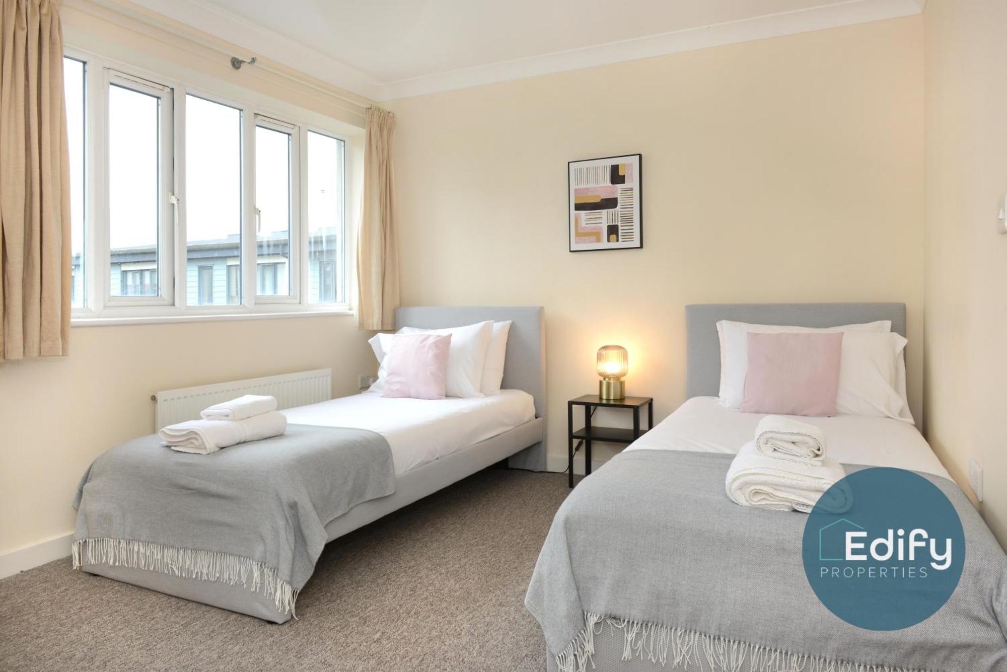 City Centre Townhouse, Sleeps 8, Free Parking Southampton Eksteriør bilde