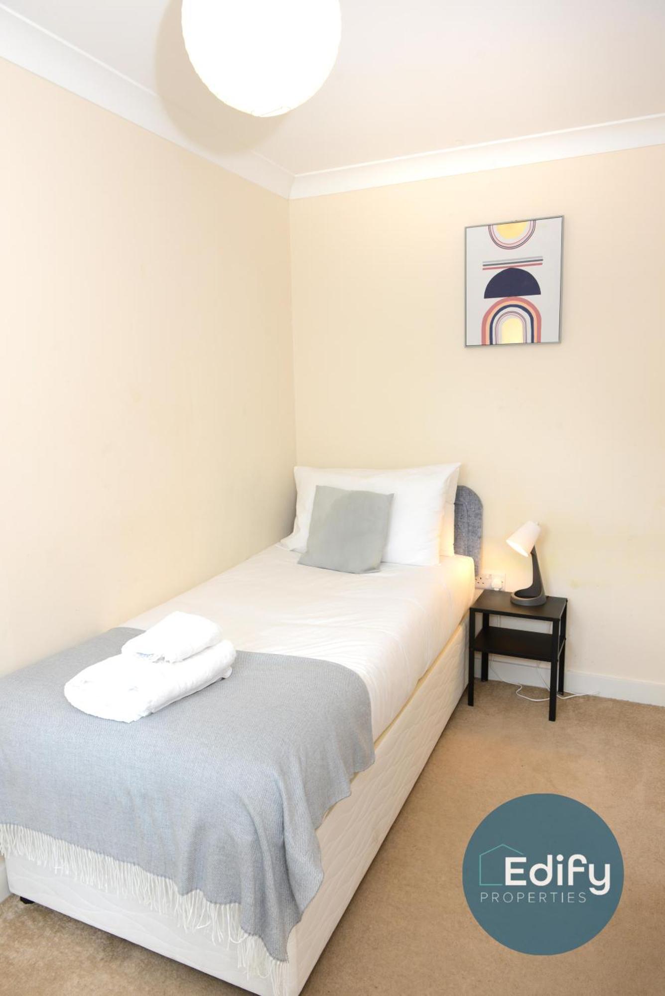 City Centre Townhouse, Sleeps 8, Free Parking Southampton Eksteriør bilde