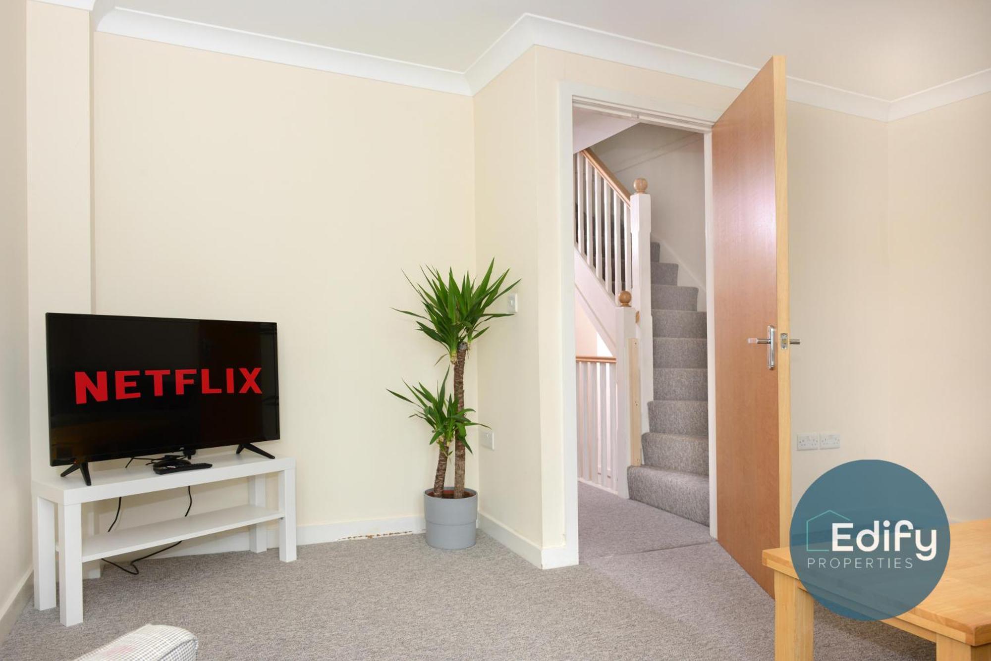 City Centre Townhouse, Sleeps 8, Free Parking Southampton Eksteriør bilde
