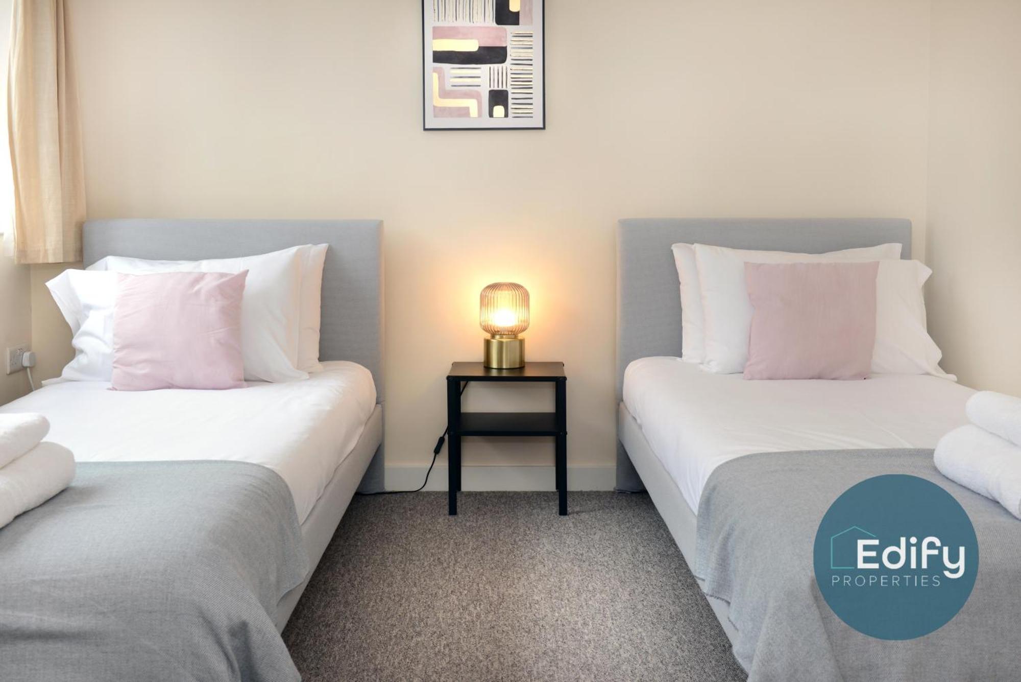 City Centre Townhouse, Sleeps 8, Free Parking Southampton Eksteriør bilde