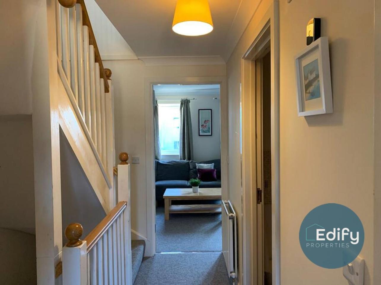 City Centre Townhouse, Sleeps 8, Free Parking Southampton Eksteriør bilde